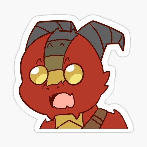 Suprised Pikachu Meme Sticker