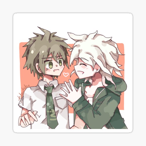 100PCS Anime Danganronpa Stickers Enoshima Junko Nagito Komaeda Hajime ChiaKi 