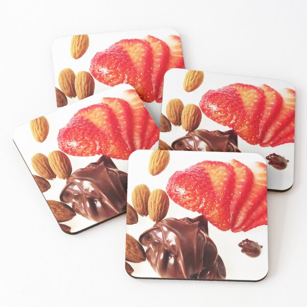 Item preview, Almonds Strawberries and Chocolate designed and sold by Juan-Luis.