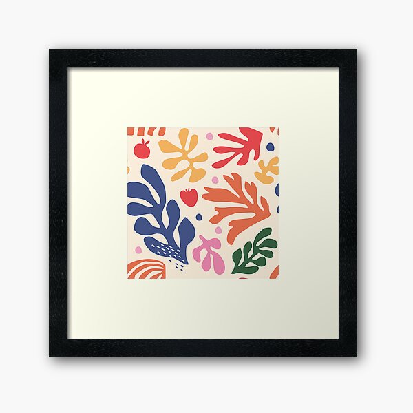 Vista previa del artículo con la obra «Matisse Flowers Art», diseñado y vendido por Alli Well.