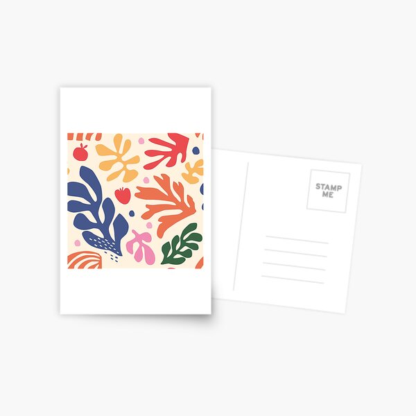 Matisse Fleurs Art Carte postale