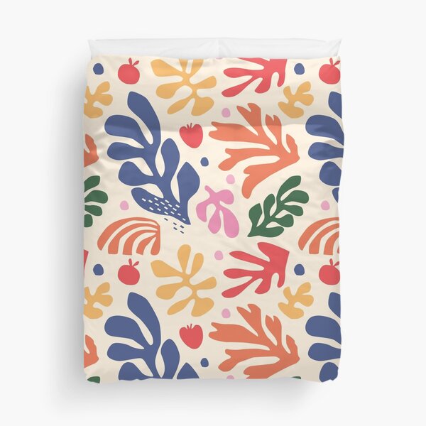 Matisse Flowers Art Duvet Cover