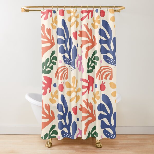 Matisse Blumen Art Duschvorhang