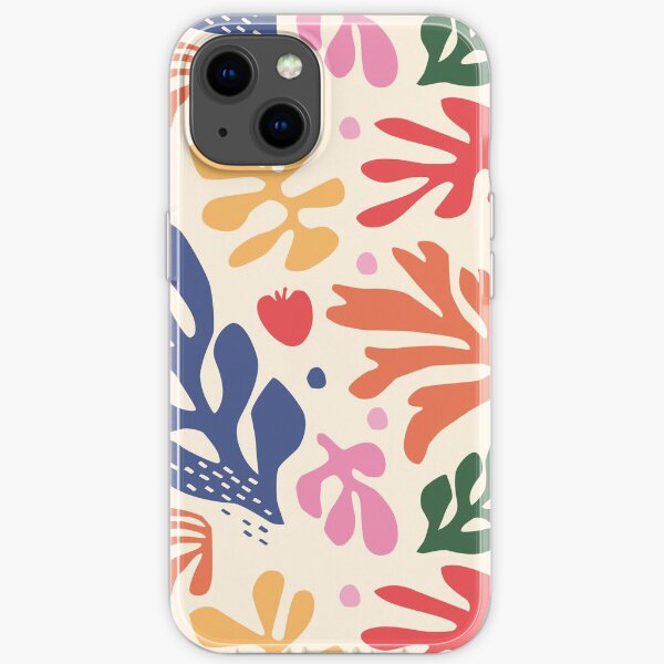 Matisse Flowers Art iPhone Soft Case