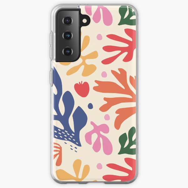 Matisse Flowers Art Samsung Galaxy Soft Case