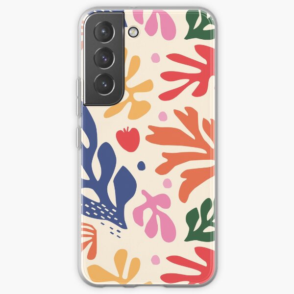 Matisse Flowers Art Samsung Galaxy Soft Case