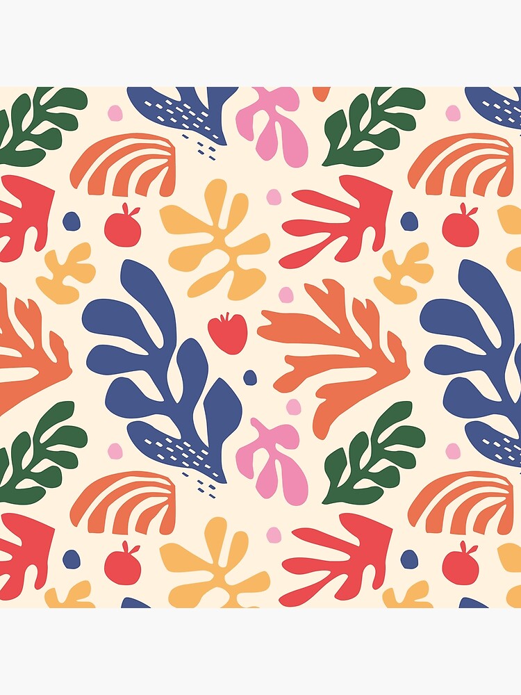 Matisse Flowers Art by EthanSix