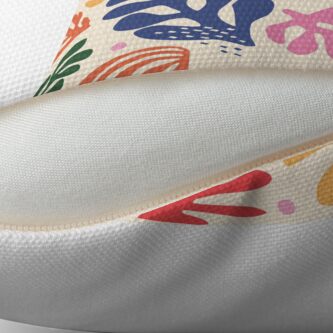 Alternate view of Matisse Flowers Art Floor Pillow