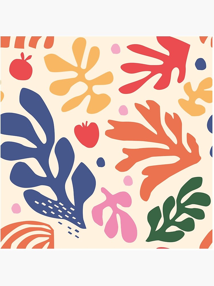 Matisse Flowers Art by EthanSix