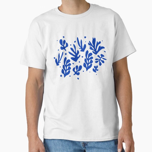 Vista previa del artículo con la obra «Plantas con diseño de hojas inspiradas en Henri Matisse», diseñado y vendido por Alli Well.