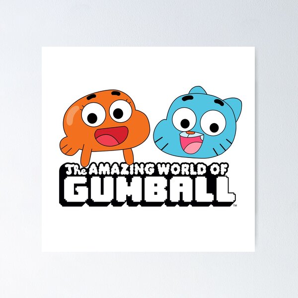 Gumball Watterson Poster for Sale by Norhan Pro