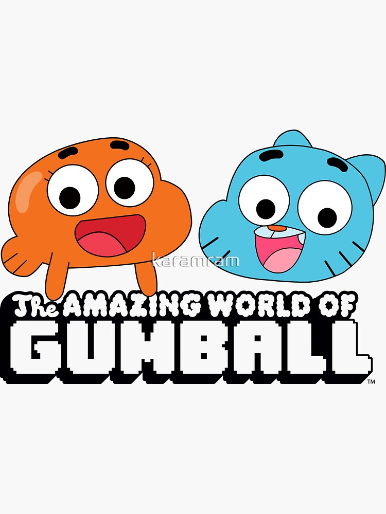 The amazing world of Gumball™, Gumball and Darwin | Sticker