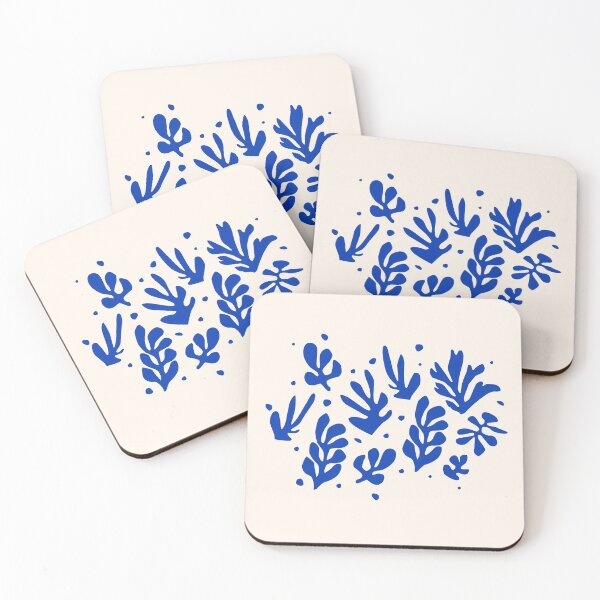 Item preview, Leaves Pattern Plants Inspired by Henri Matisse designed and sold by Alli Well.