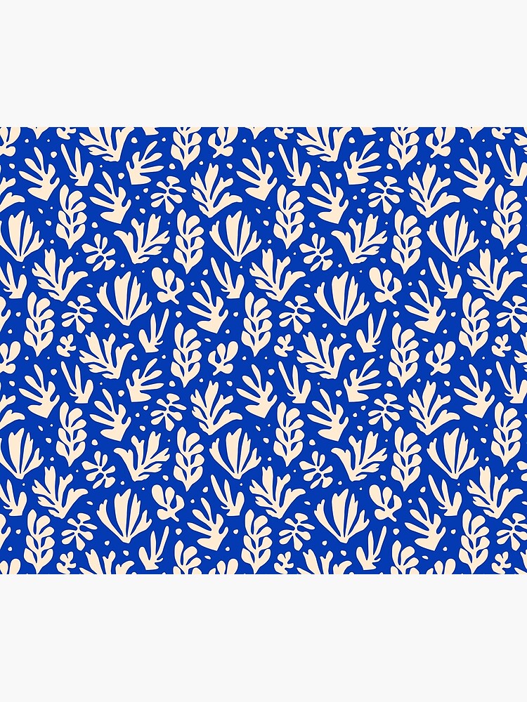 Leaves Pattern Plants Inspired by Henri Matisse by EthanSix