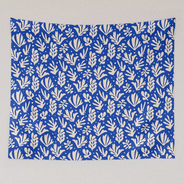 Item preview, Leaves Pattern Plants Inspired by Henri Matisse designed and sold by Alli Well.