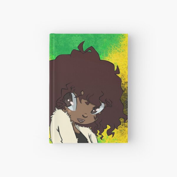 Claudia J-Girl Cartoon Character Design Hardcover Journal