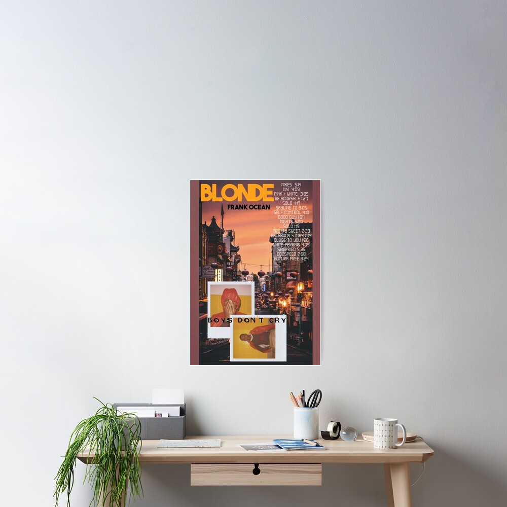Frank Ocean Poster