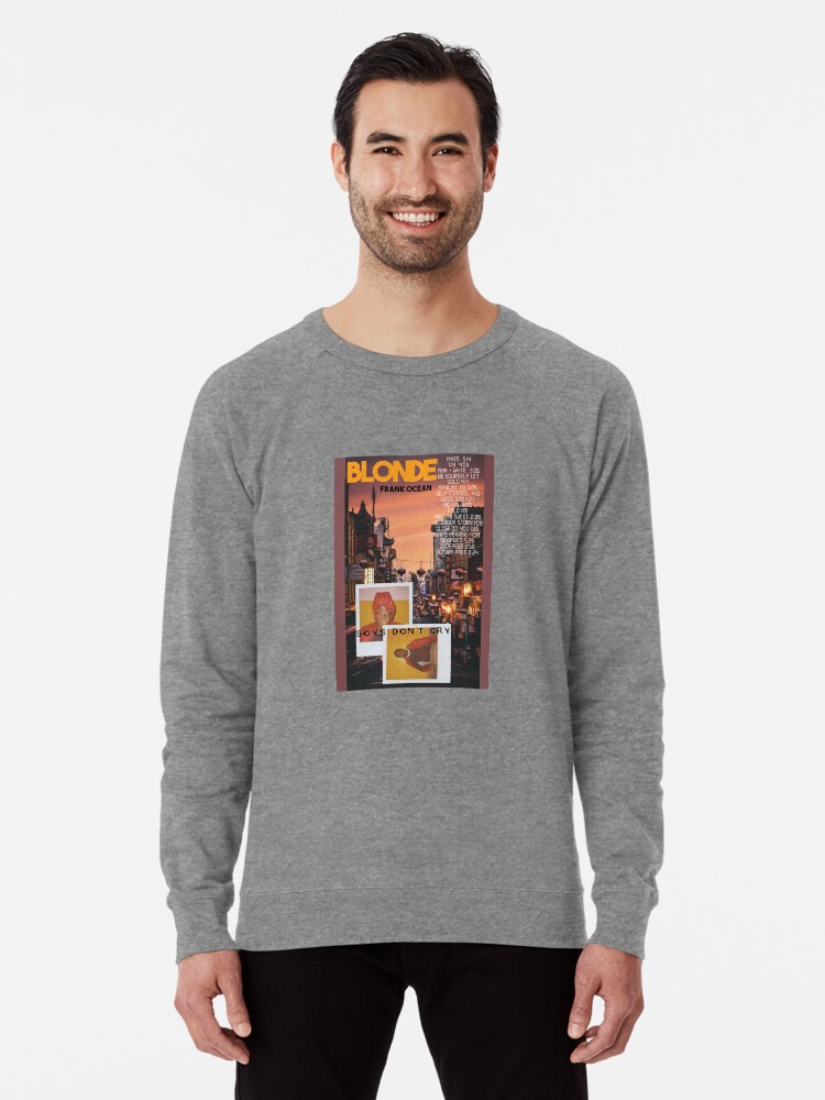 frank ocean sweatshirt
