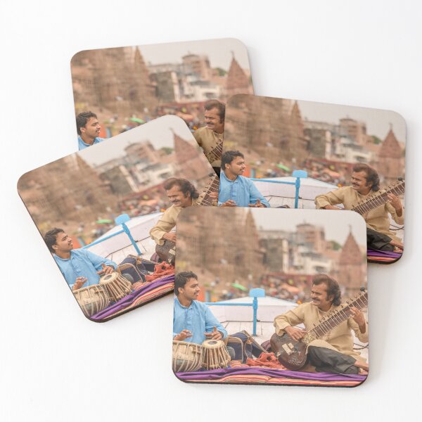 Item preview, Music at Varanasi 03 designed and sold by Werner Padarin.