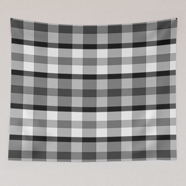 Item preview, Light and Dark Grey Plaid designed and sold by Alysha Landers.