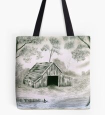 Grandpa's Barn Tote Bag