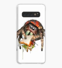 "Lunch on the Fly" Jumping Spider Sandwich #2 Case/Skin for Samsung Galaxy