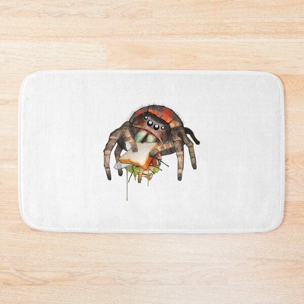 Item preview, "Lunch on the Fly" Jumping Spider Sandwich #2 designed and sold by hypnonaut.