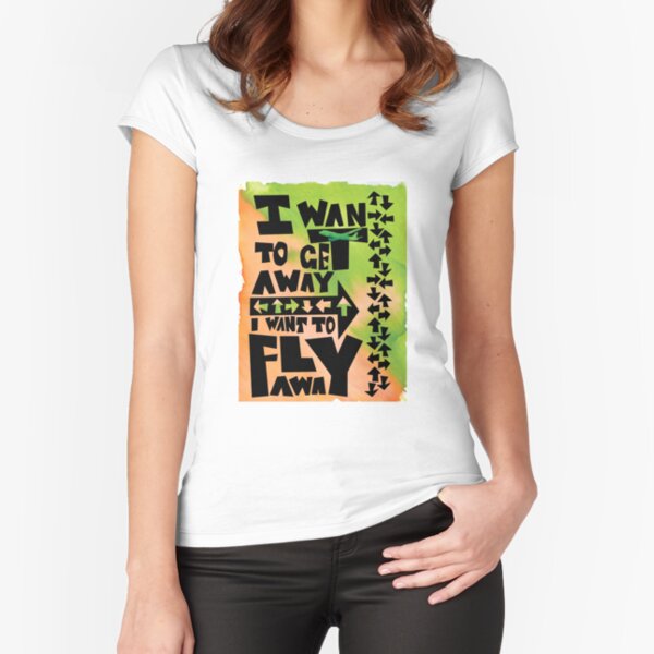 Fitted Scoop T-Shirt