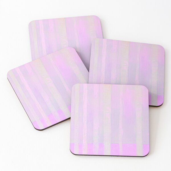 Item preview, Birches in Hot Pink designed and sold by WatersEdgeGal.