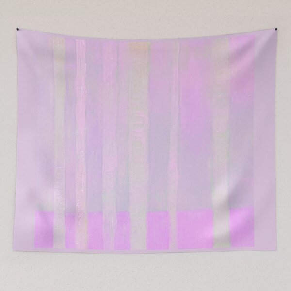 Item preview, Birches in Hot Pink designed and sold by WatersEdgeGal.