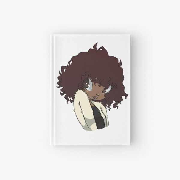 Claudia Cartoon Character Design Hardcover Journal