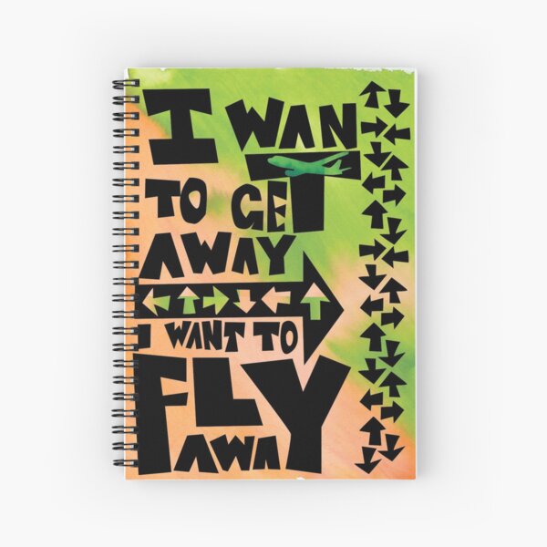 Spiral Notebook