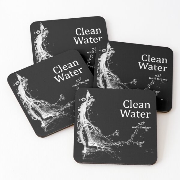 Item preview, Clean Water - Not a Fantasy designed and sold by Wild One.