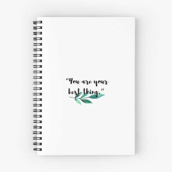 Item preview, You are Your Best Thing.- Toni Morrison Quote designed and sold by erinaceous.