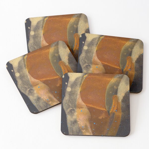 Item preview, rust and gold #17 designed and sold by joel armstrong.