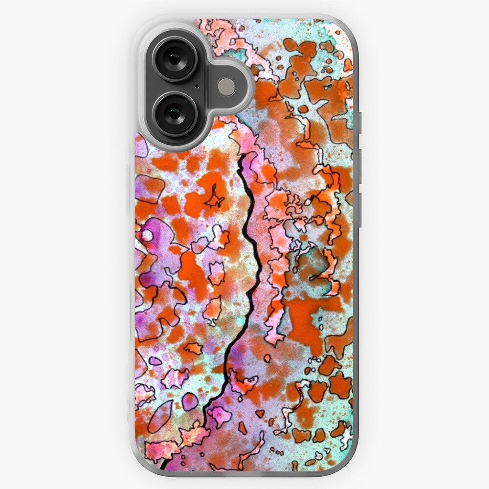 Item preview, iPhone Soft Case designed and sold by KatieSchutteArt.