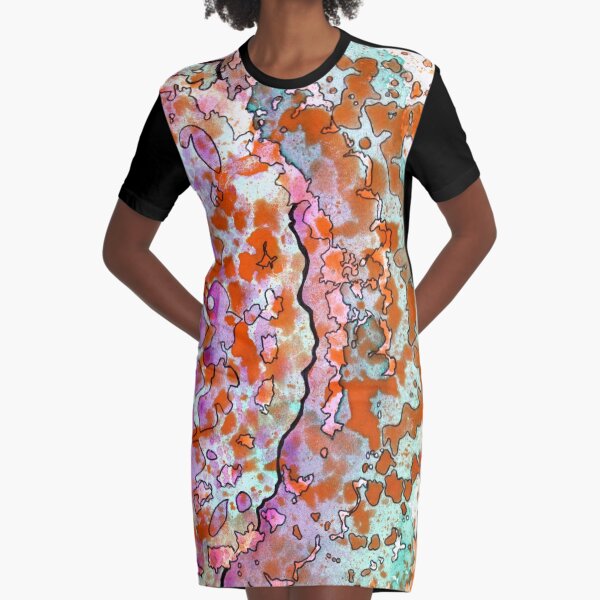 15, Inset B Graphic T-Shirt Dress