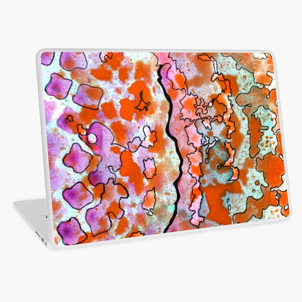 Item preview, Laptop Skin designed and sold by KatieSchutteArt.