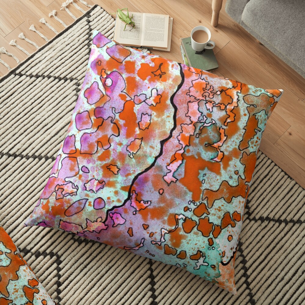 15, Inset B Floor Pillow
