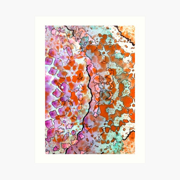 15, Inset B Art Print