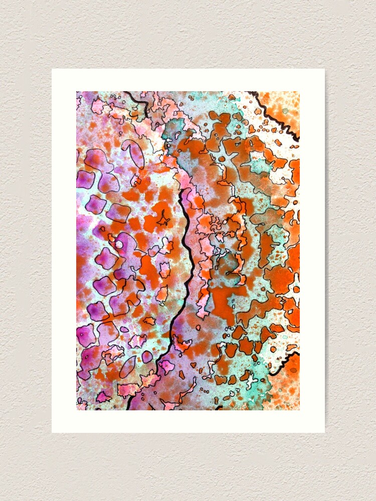 Alternate view of 15, Inset B Art Print