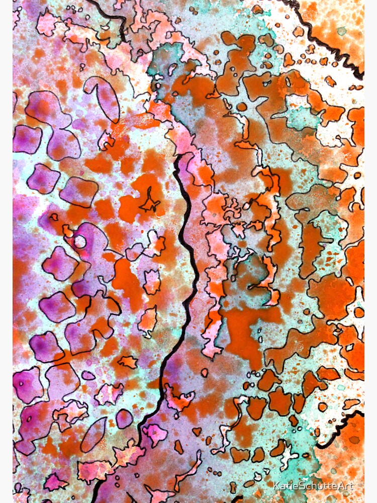 Thumbnail 3 of 3, Sticker, 15, Inset B designed and sold by KatieSchutteArt.