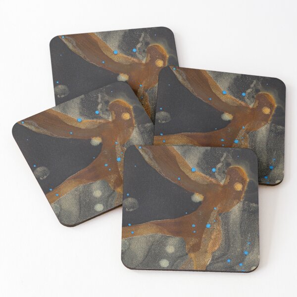 Item preview, rust and gold #24 designed and sold by joel armstrong.
