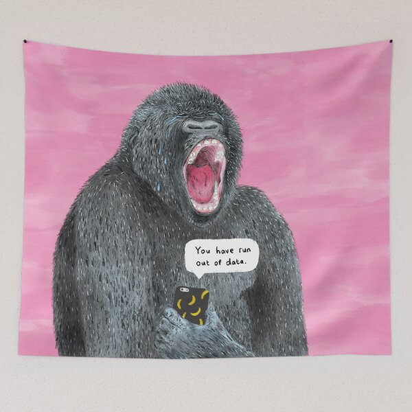 Item preview, No Data designed and sold by Martina Scott.