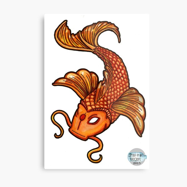 Item preview, Koi designed and sold by Jazmine Phillips.