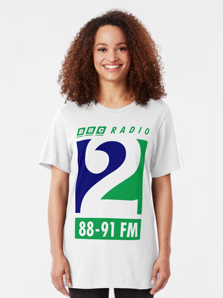 Alternate view of NDVH Radio 2 1995 Slim Fit T-Shirt