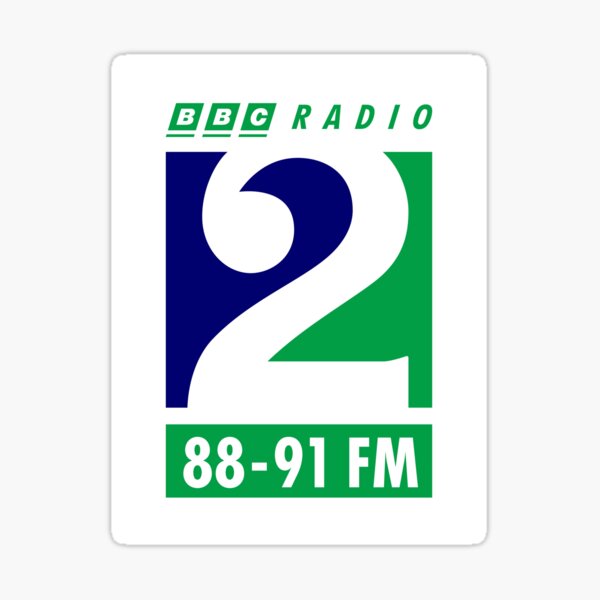 NDVH Radio 2 1995 Sticker