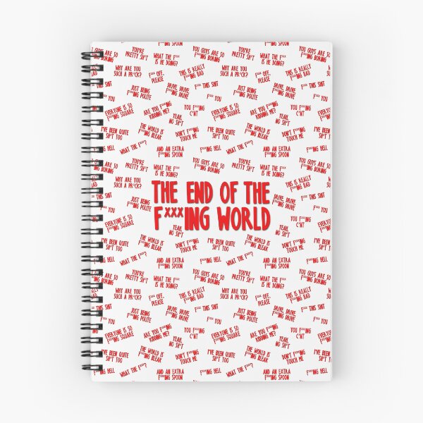 Item preview, A F***ING MERCH - The End of the F***ing World designed and sold by Wear Addictions on ig.