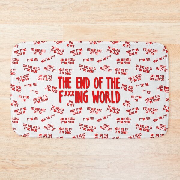 Item preview, A F***ING MERCH - The End of the F***ing World designed and sold by Wear Addictions on ig.