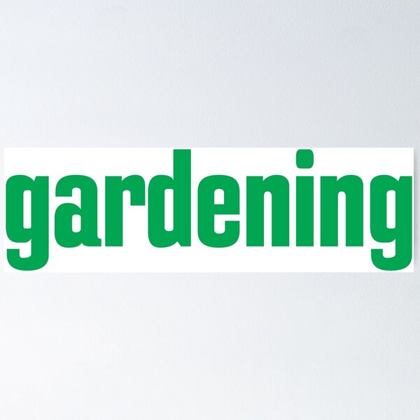 Item preview, Gardening Garden Gardener  designed and sold by ProjectX23.
